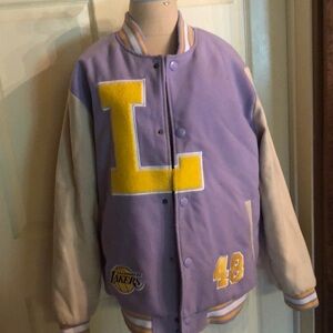 Women’s NBA Jacket, Las Angeles Lakers, Medium